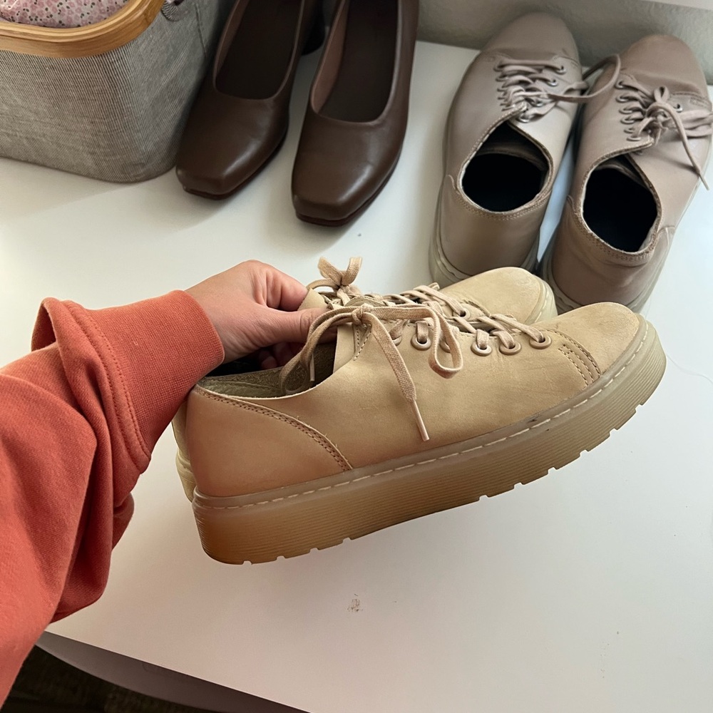 Beige Casual Women's Sneakers